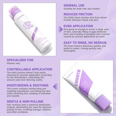PHOFAY Hair Removal Cream