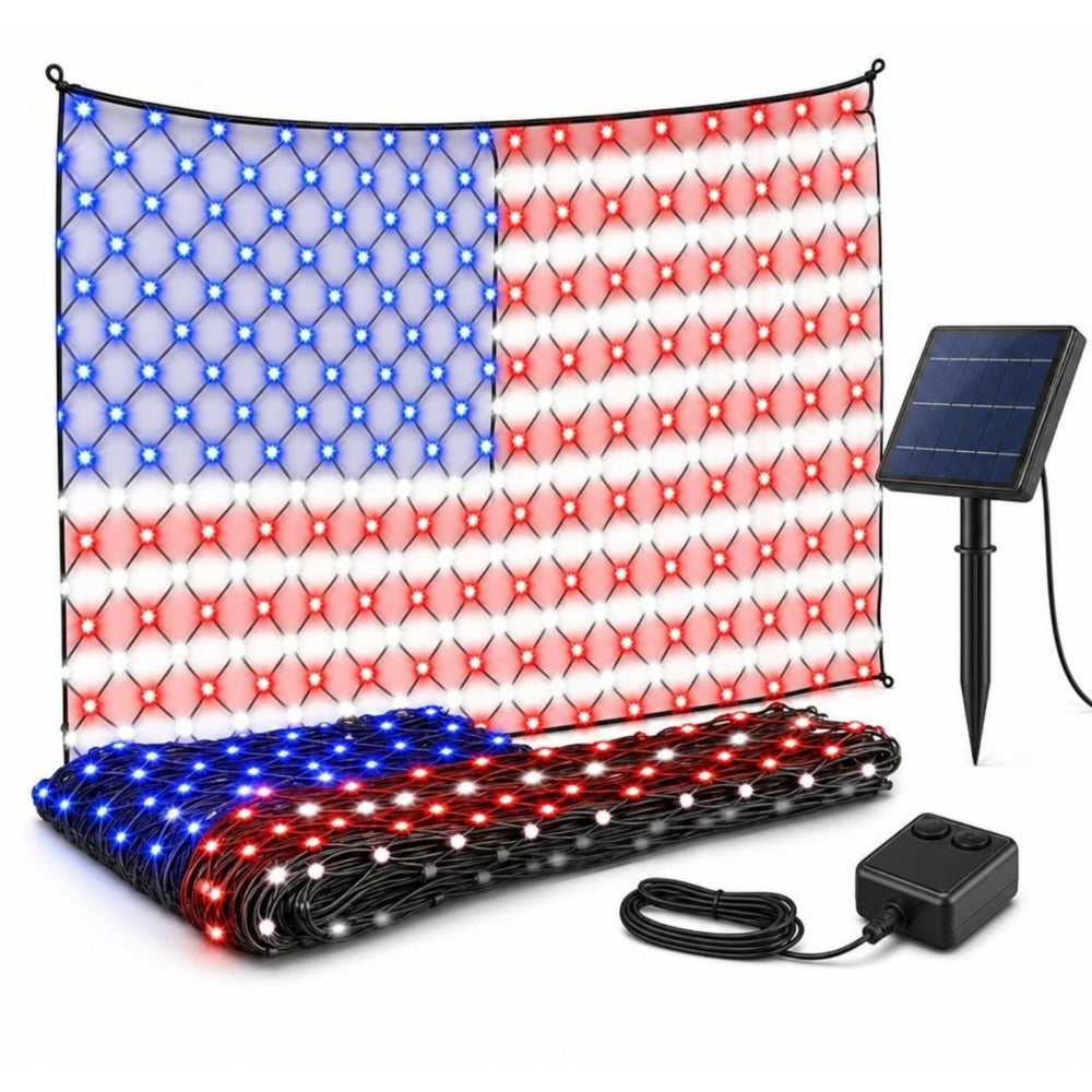 Free American Flag LED Lights gift