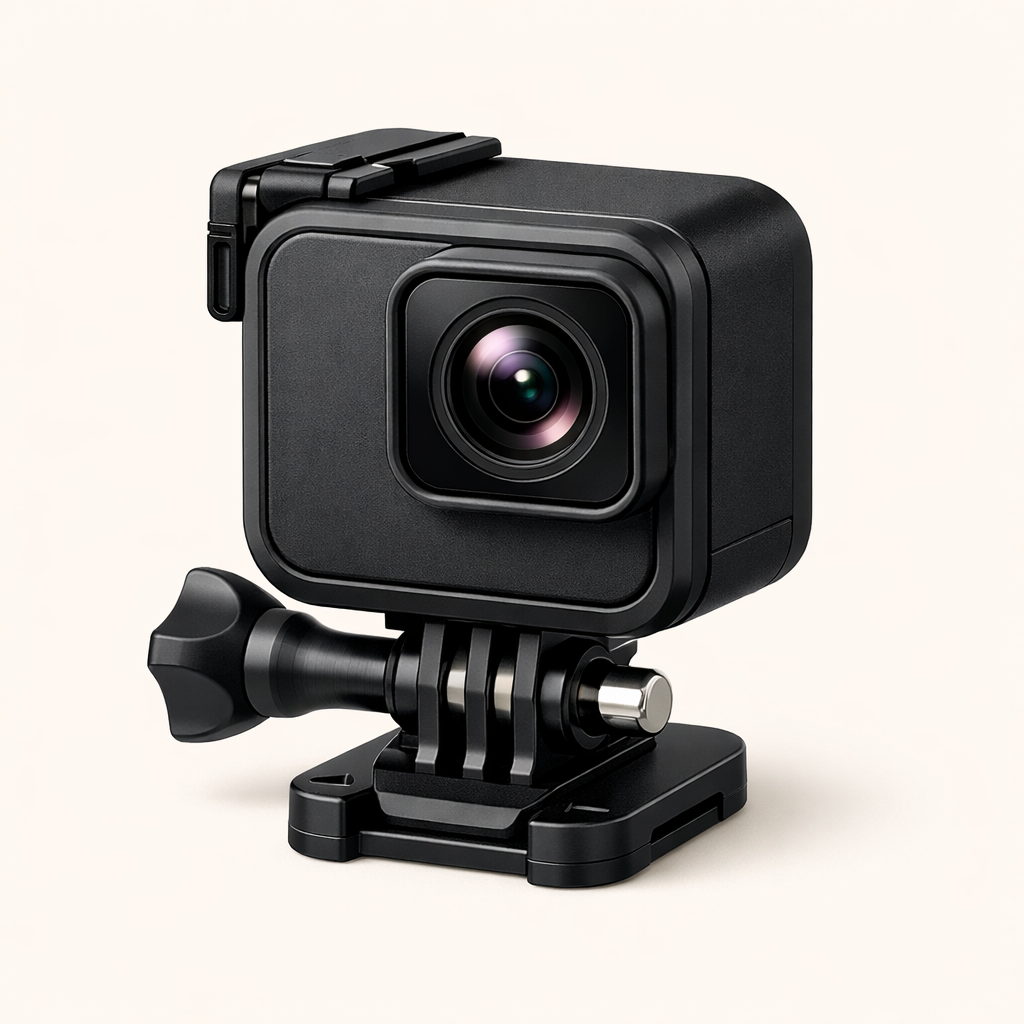Free clip-on action camera gift